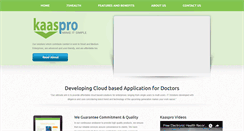 Desktop Screenshot of kaaspro.com